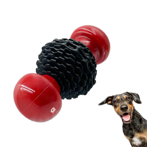 Indestructible Nylon Rubber Dog Chew Toys Durable Help Dogs Clean Teeth New Dog Toys