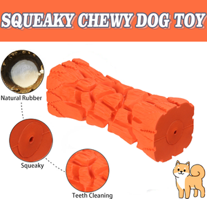 Small Trunk Fun Shape Squeaky for Medium To Large Dogs Made of Natural Rubber Dog Chew Toy