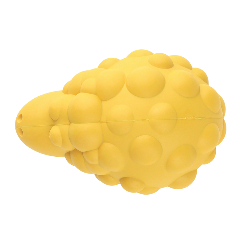 Rubber Dog Squeak Toy Made From Eco-friendly Materials Chewy And Durable Dog Toy Manufacturer