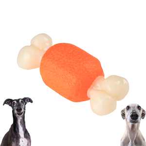Indestructible Dog Toy Made of Nylon Mixed E-TPU Chewy Premium Molar Unique Pet Toy