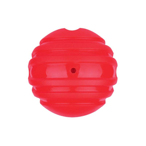 Leaking Food Educational Toy Ball Made of 100% Natural Rubber Chewy Treats Dispenser 