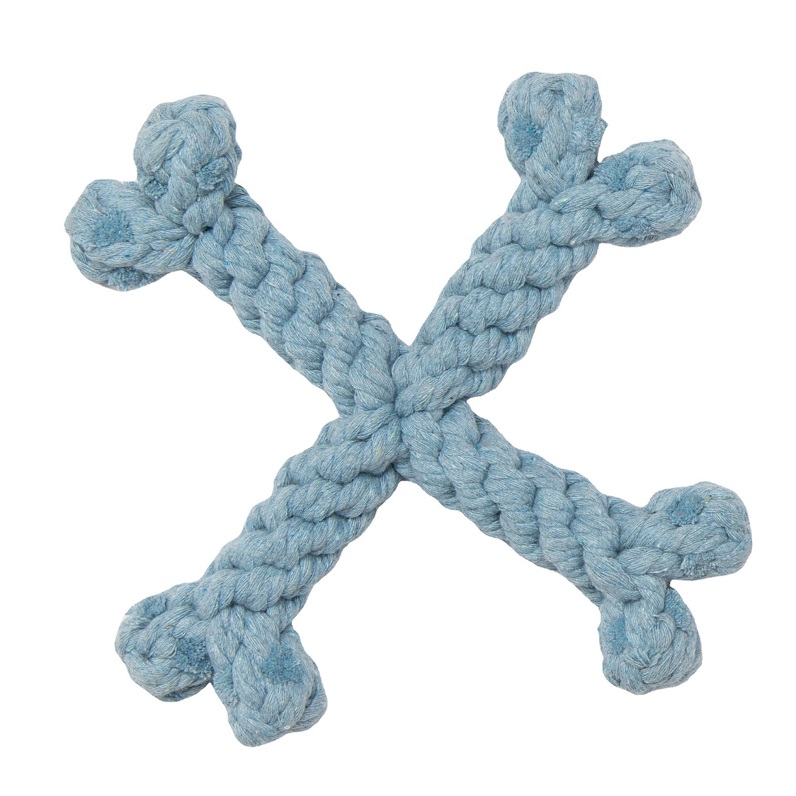 Natural Rope Dog Toy To Play And Fetch Teeth Cleaning Washable Tug of War Chewy Toy Bite Resistant