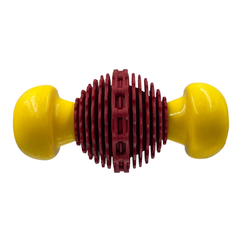 New Nylon+rubber Material Tough Chew Toy Will Keep The Dog Entertained Good for Training, Teething, Weight Management