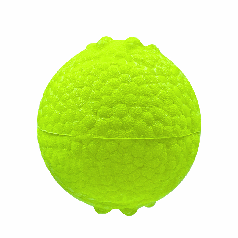 ETPU non-toxic, environmentally friendly and durable dog elastic bite ball to help dogs relieve boredom chew dog toys 