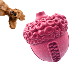 100% Natural Rubber The Best Squeaky Squeaky Chews For Dogs To Help Dogs Clean Their Teeth Indestructible Dog Chew Toys