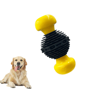 Natural Dog Durable Chew Toys Made of Two Materials To Give Dogs A Different Experience Nylon Rubber Mixed Toy