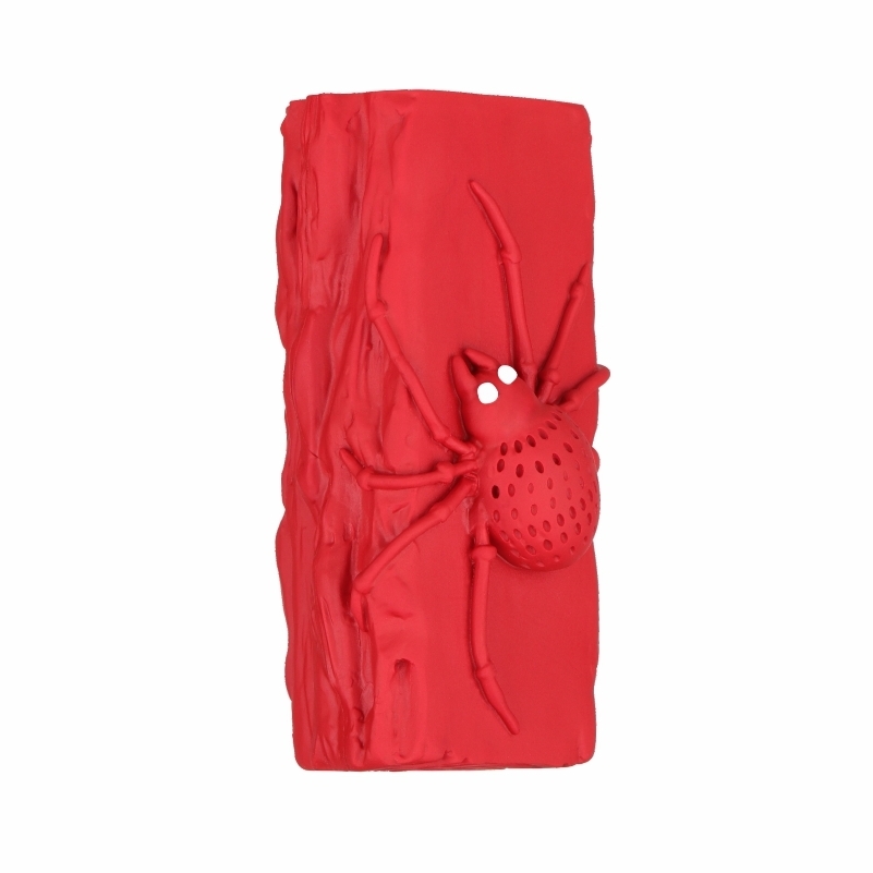 Novel Spider Trunk Design Made of Natural Rubber Suitable for Medium To Large Dogs Chewing Dog Toy