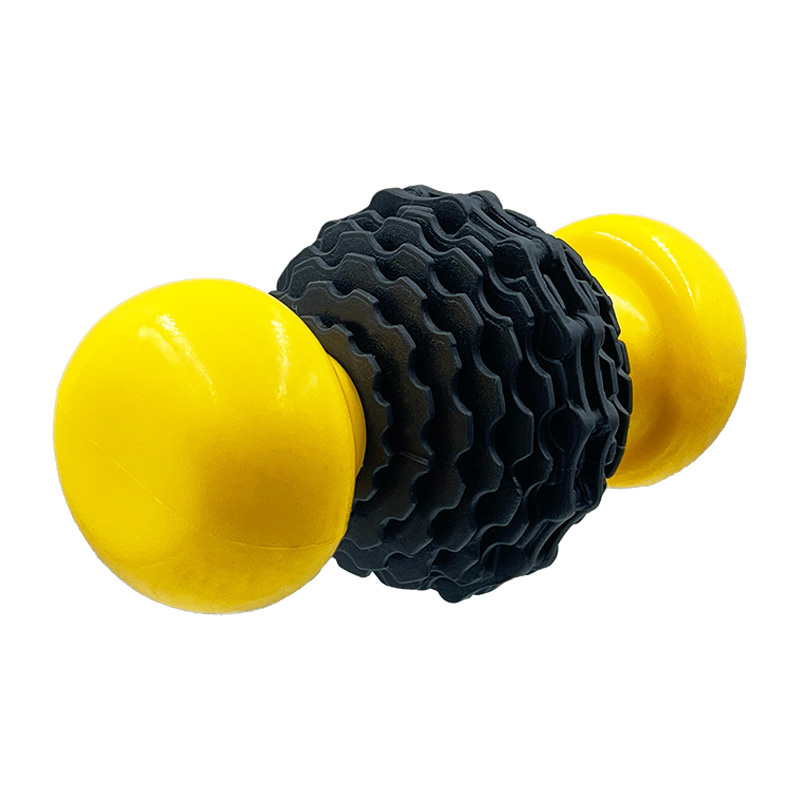 It Is Made of Nylon Mixed Rubber Material To Give Dogs Two Different Feelings Molar Pet Toy