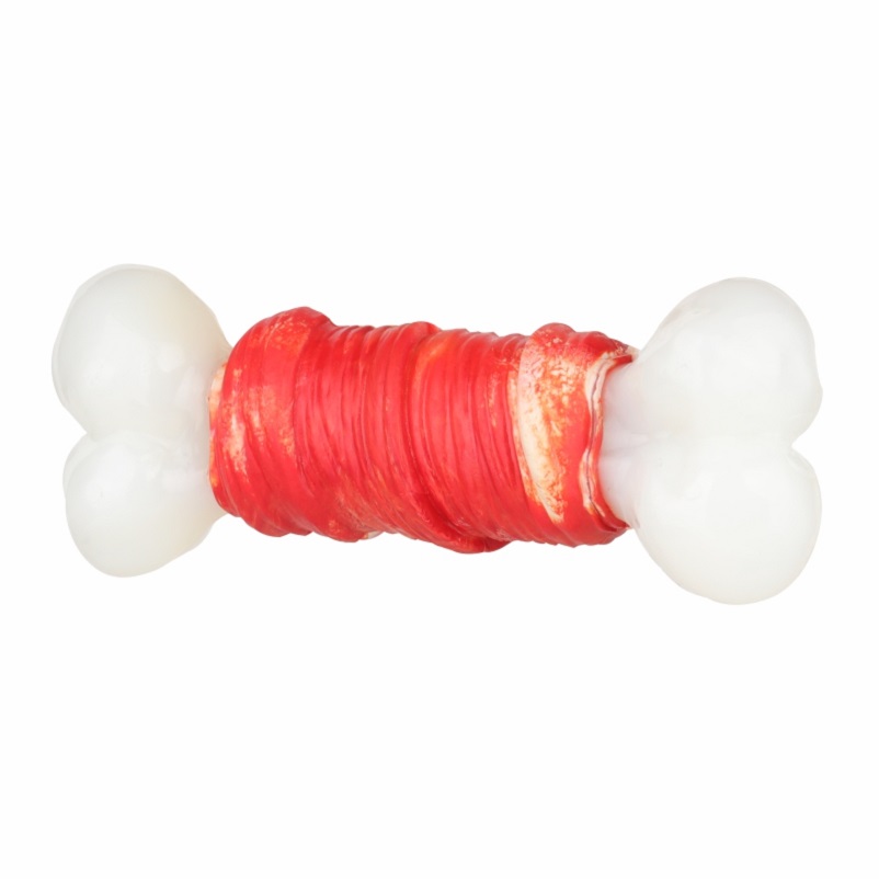 OEM Surprise Dog Toys Made of Nylon Mixed Rubber Chewy Dog Chew Toys for Extreme Chewers