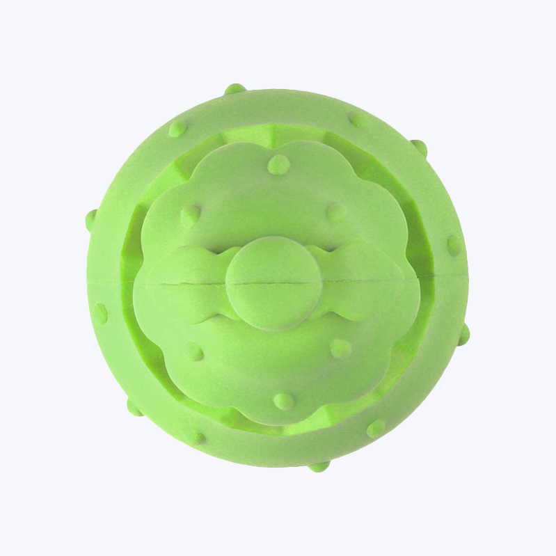 Fruit Series Is Made of 100% Natural Rubber High Quality Chewy To Help Dogs Clean Teeth Feeding Toys