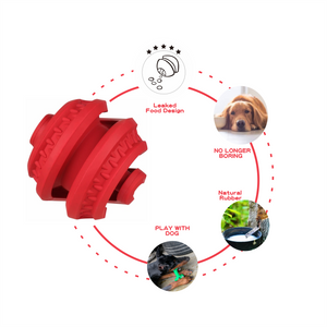 Cheap Tough Dog Toys Made of 100% Natural Rubber Chewy Eco Friendly Pet Toys Clean Teeth