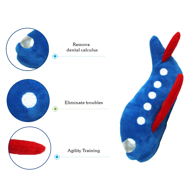 Best Selling Dog Toys Made From Premium Soft Fabrics Chewy Dog Plush Squeaky Toy