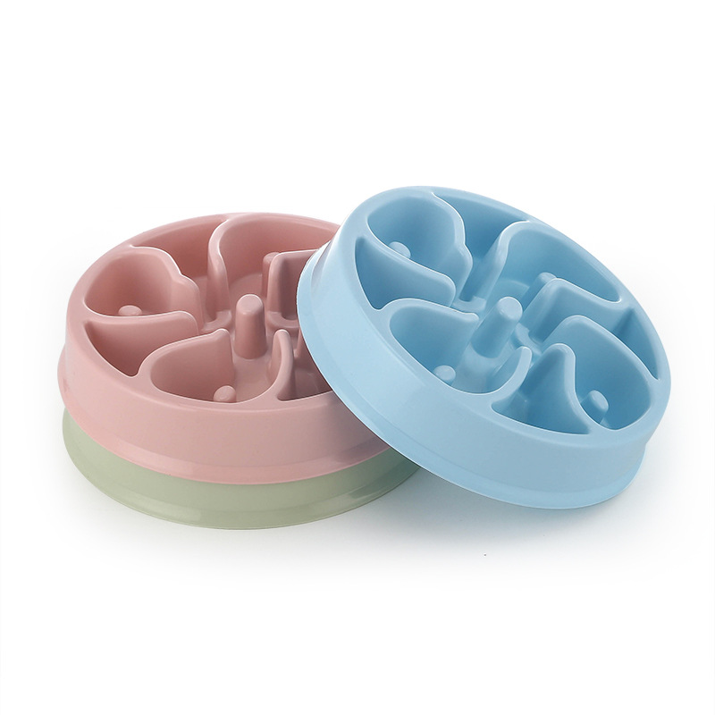 Wholesaler Customization Uses High-quality Materials To Make Labyrinth Anti-choking Slow Food Bowl