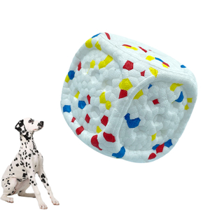 Factory Price Novelty Dice Design Can Float on The Water E-TPU Dog Toy To Make Dog Chew Toys
