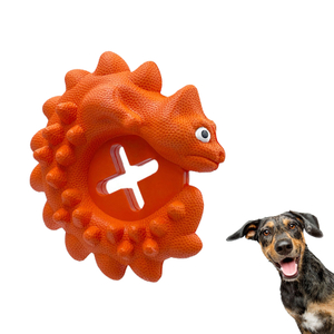 Best Durable Dog Toys for Large Dogs Made of 100% Natural Rubber Fancy Design Cute Dog Chew Toys