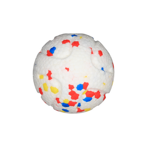 Eco Friendly E-TPU Material High Rebound Fetch And Treat Interactive Dog Toy Ball Training Chew Toy for Aggressive Dogs