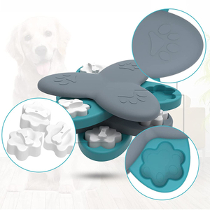 Puzzle Feeding Bowl Dog Therapy Puzzle for IQ Training And Brain Puzzle Slow Feeder for Dogs