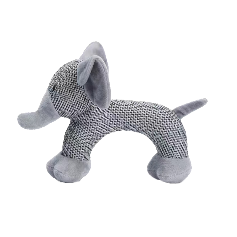 Hot Selling Squeak Plush Dog Toy for Small And Medium Dogs To Chew And Clean Teeth Variety of Options