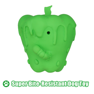 Made of Natural Chewy Rubber Rubber Nontoxic Safe Boring Dog Toy Squeaky Dog Toy
