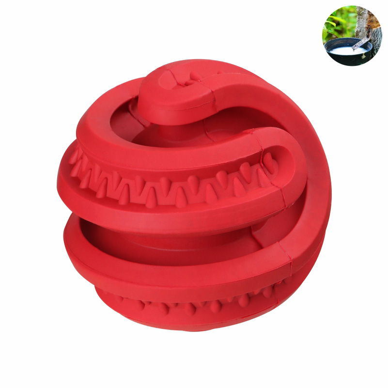 Best Selling Dog Toys Made of 100 Natural Rubber Chewy Hideable Food