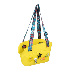 Fashion Design EVA Soft Touch Wholesale Washable Make Up Large Capacity High Quality Beach Bag Sets Lady Hand Bag Pet Carrier Beach Bag
