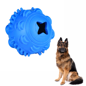 New Custom Wholesale Dog Activity Toy Treat Dispensing Toy Balls Home Alone Dog Chew Toys
