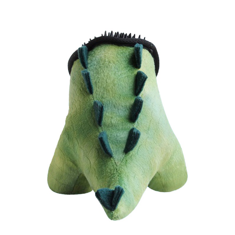 Animal Design Funny Dinosaur Plush Squeaky Dog Toy Teeth Cleaning Molar Interactive Chewy Plush Toy Wholesale 