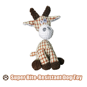 The Sturdiest Plush Dog Toy Is Made of Soft Material Squeaky Plush Dog Toy