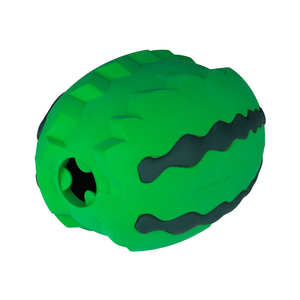 Pet Molar Feeder Toy Ball Durable Non-toxic Rubber Watermelon Training Balls Dog Chewing Cleaning Teeth And Playing Toys