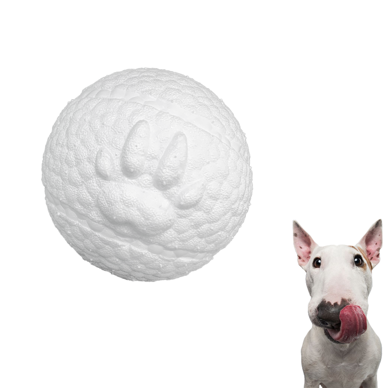 E-TPU Explosion Ball Can Float on The Water, Environmental Protection Interaction dog ball with teeth