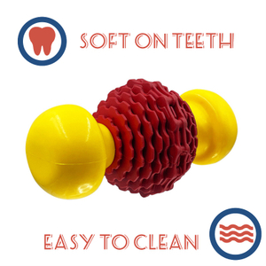 Hot Selling Chew Toys Made of 100% Natural Rubber Mixed Nylon Eco-friendly Durable Chew Toys