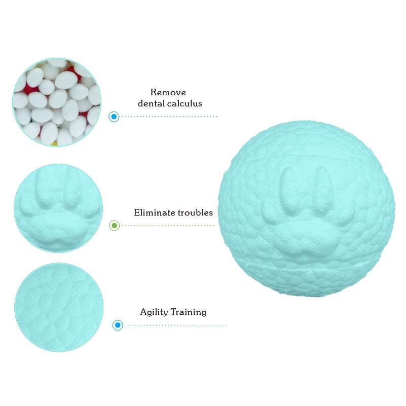 Fun Interactive Pet Toy Made of Environmentally Friendly E-TPU Material To Relieve Boredom Clean Teeth Bite-resistant And Durable Chew Toys