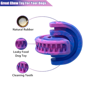 New in 2022 Colored Rolling Ball Shape Withstands Intense Chewing by Dogs Made of Natural Rubber Easy To Clean