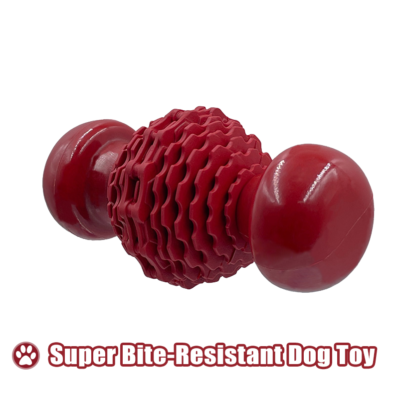 Factory Wholesale Dog Toys Made of Nylon + Rubber Amazon Hot Selling Strong Dog Chew Toys