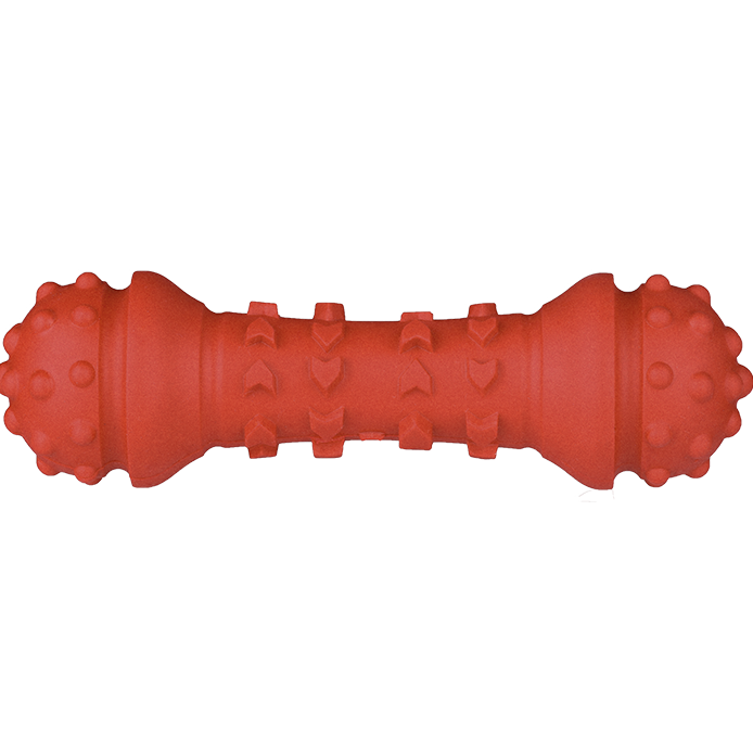 Natural Rubber Interactive Enrichment Toys for Puppies Can Play Alone