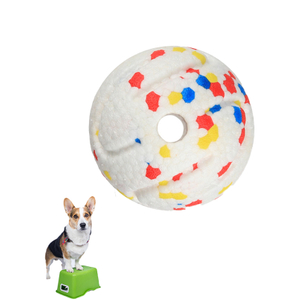Affordable Durable Made of Eco-Friendly E-PU Material Lightweight High Rebound Novelty E-TPU dog toy