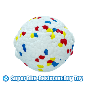 E-TPU Dog Ball Toy Factory Wholesale for Aggressive Chewers, Indestructible Dog Ball Toy
