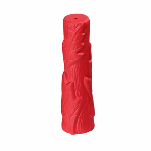 Small Red Trunk Design Non-toxic Natural Rubber Clean Teeth Small Dog Toy Chewing Squeaky Dog Toys