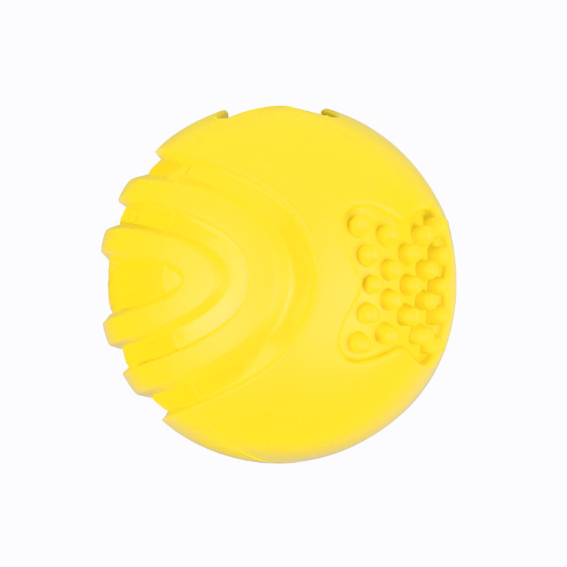  dog ball to satisfy your dog's chewing instinct, suitable for small, medium and large dogs, chewing and leaking dog toy