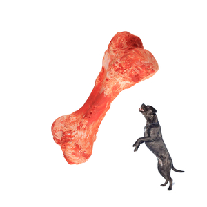 2022 Hot Selling Products Eco Friendly Power Chew Durable Premium Natural Rubber Dog Toy Bone