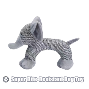 Wide Selection of Animal Series Squeaky Dog ​​toys for Small To Medium Chewing Dog Toys