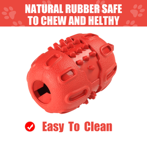 The Tooth Cleaning Grenade Is Made of Non-toxic Natural Rubber for Medium And Large Dogs, Chewing Dog Toy