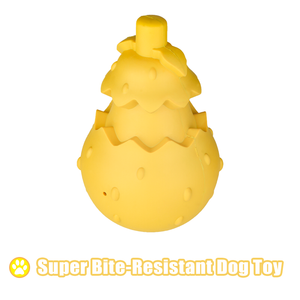 Inexpensive dog toys are made of rubber for superior durability, safety and environmental friendliness chewing dog toy
