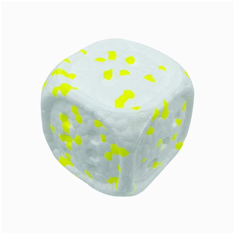 Dice Design E-TPU Dog Toy Floaing Dice Design The Most Toughest Wholesal Pet Products