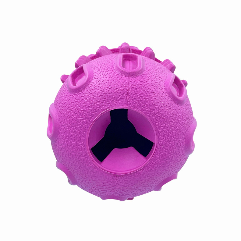 Amazon Dog Tooth Cleaning Toy Made of 100% Natural Rubber Chewy Grenade Dog Toy