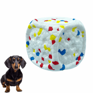 Wholesaler Toys Use E-TPU To Make Eco-Friendly Chewy Waterproof Tough Floating Dog Toys