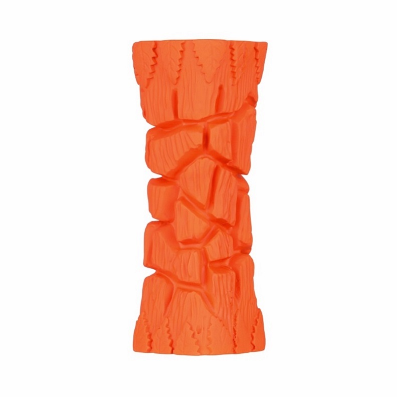 Wholesale Natural Rubber Trunk Shaped Design Squeaky Dog Chew Toy Bite Resistant Durable Chewing Toy