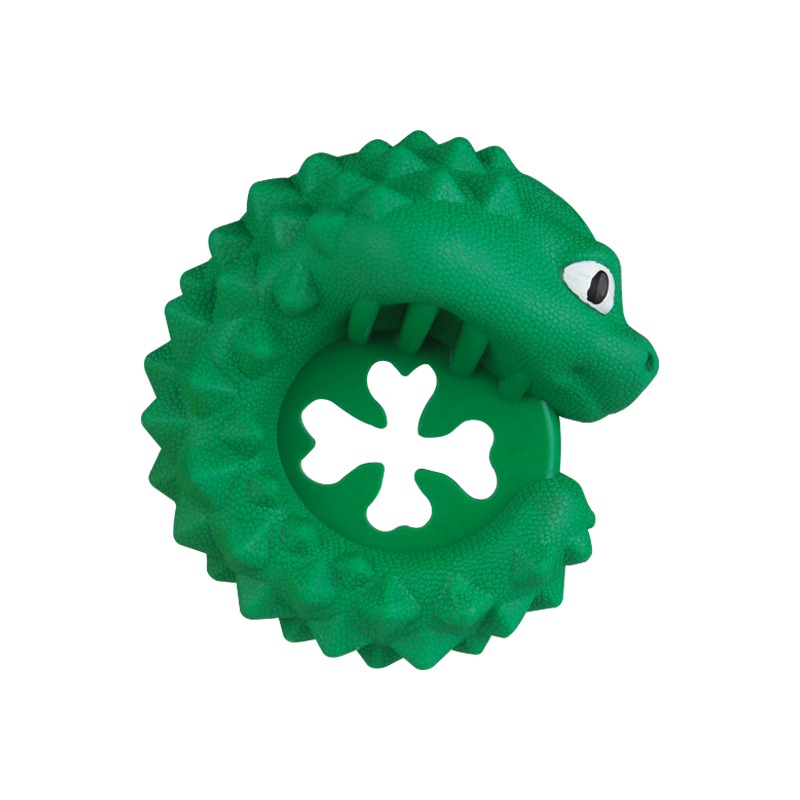 Eco-friendly Wholesale Pet Shop Premium Rubber Dog Toys Chewing Stuck Snack Strong Chewing Toy