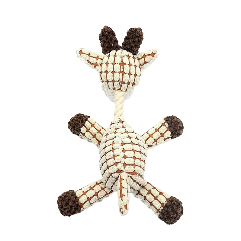 The Toughest Plush Dog Toy Is Made of Soft Materials To Help Dogs Clean Their Teeth Squeaky Plush Dog Toy Unbreakable