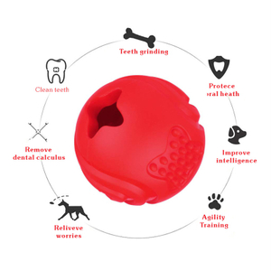 Best Dog Toys Amazon Made of 100% Natural Rubber Chewy Leaky Indestructible Dog Toys for Pit Bulls